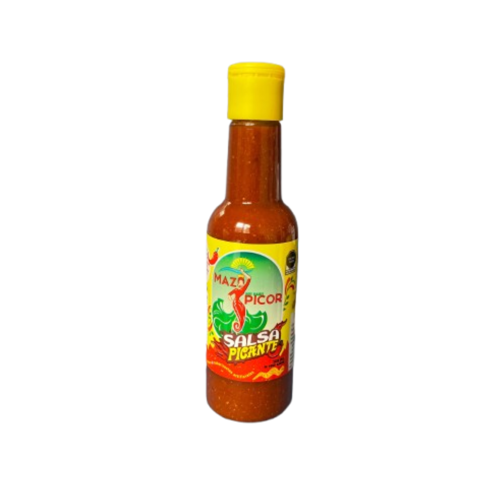 Mix 5 Salsas Picantes Sinaloenses Pirata mazpicor guacamaya