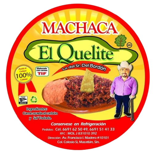 Machaca El Quelite Sinaloa Asada Al Carbón 3 Kilos