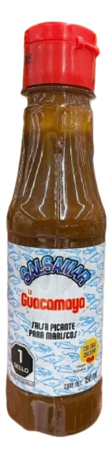 Salsa Salsamar La Guacamaya 150 mL