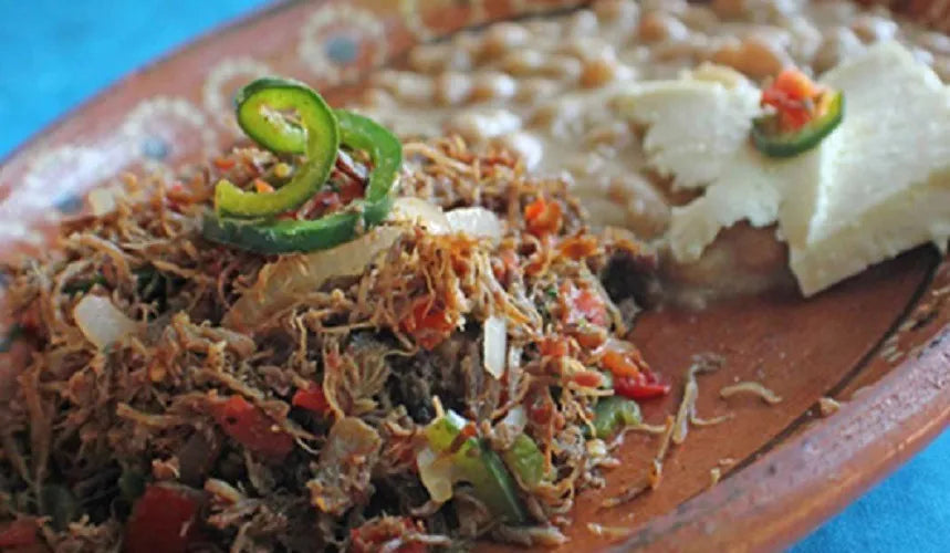Machaca El Quelite Sinaloa Asada Al Carbón 3 Kilos