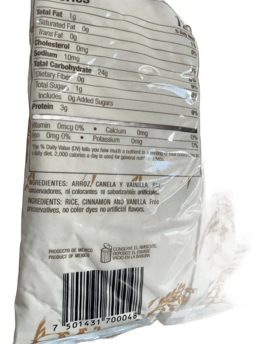 Harina De Arroz Para Horchata La India Verdeña