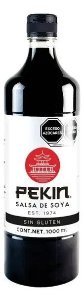 Salsa De Soya Pekin De 1 Litro
