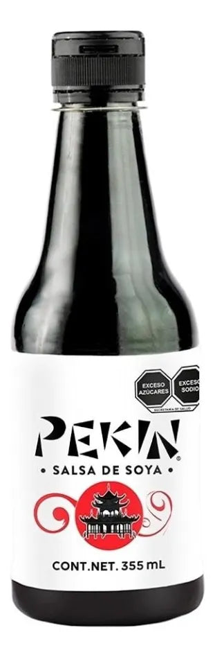 Salsa De Soya Pekin Con 355 mL