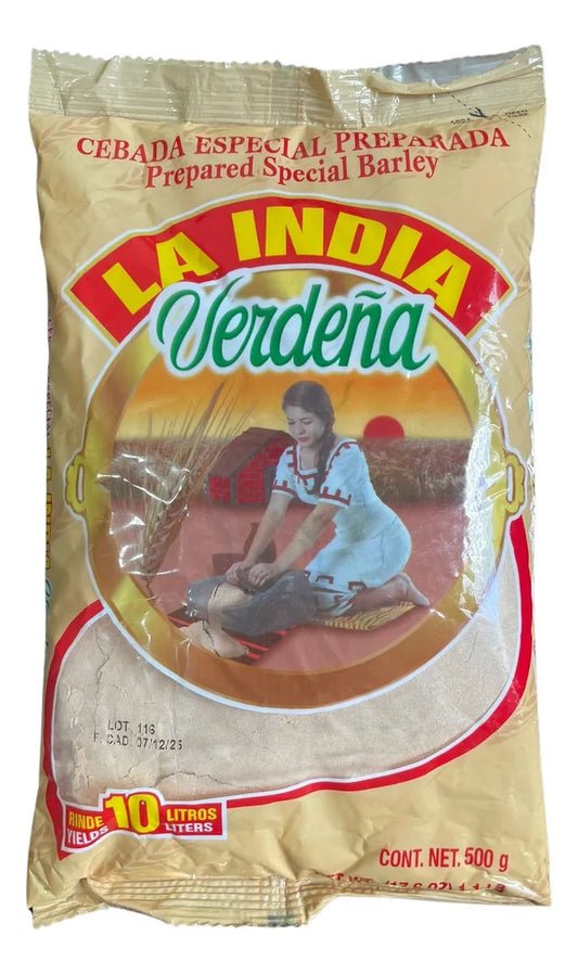 Mix Harina De Cebada / horchata La India Verdeña Sinaloa 3 Kg