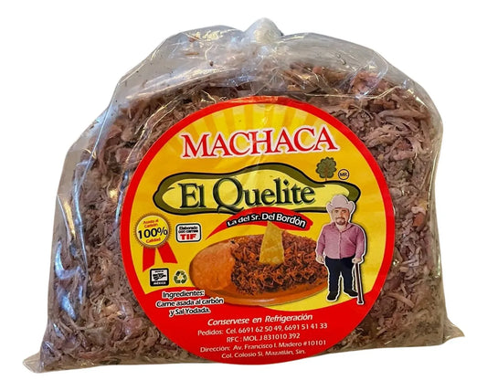 Machaca El Quelite Sinaloa Asada Al Carbón 3 Kilos