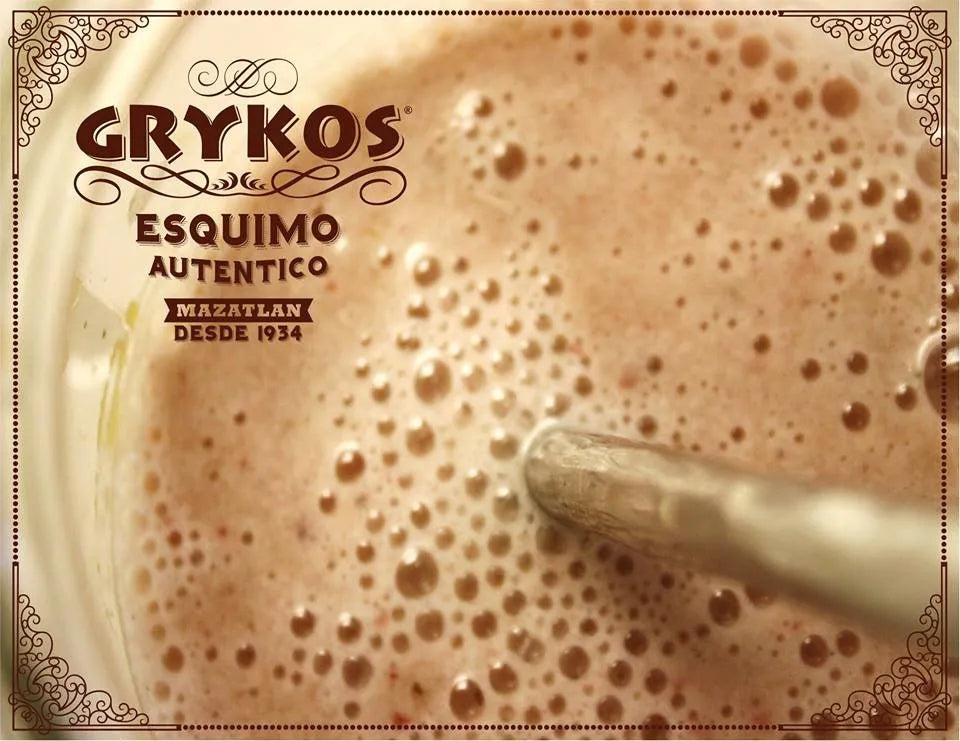 Chocolate Grykos Esquimo Auténtico De Mazatlán 2 Kilos