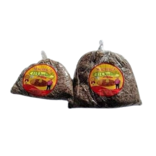 Machaca El Quelite Sinaloa Asada Al Carbón 3 Kilos