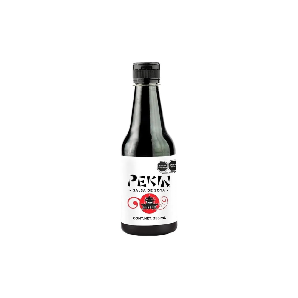 Salsa De Soya Pekin Con 355 mL