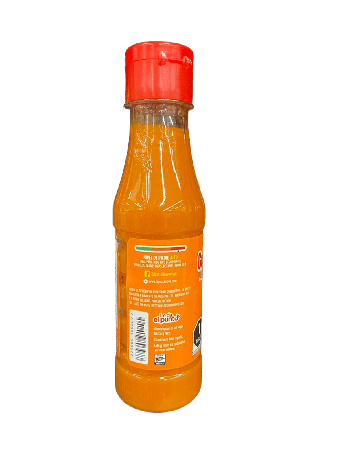 Salsa La Guacamaya Habanera Roja 150mL