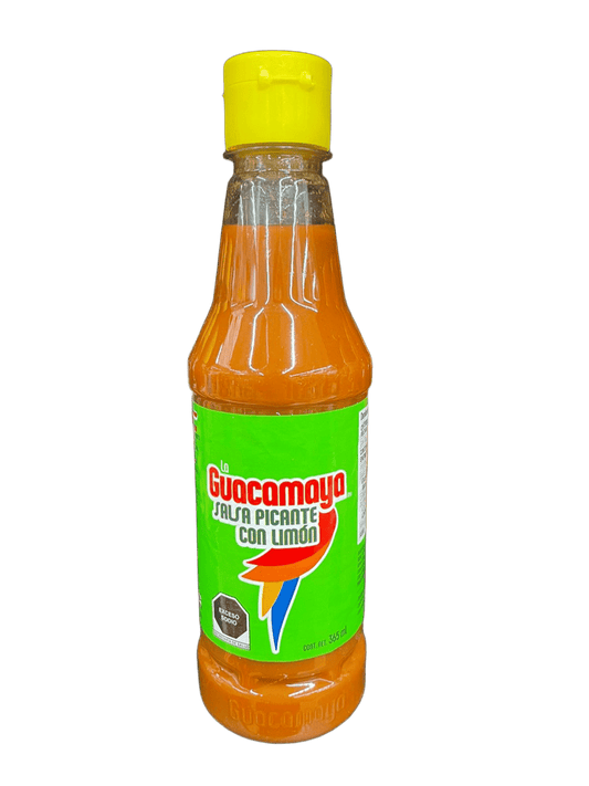Salsa Guacamaya Limón 365 mL
