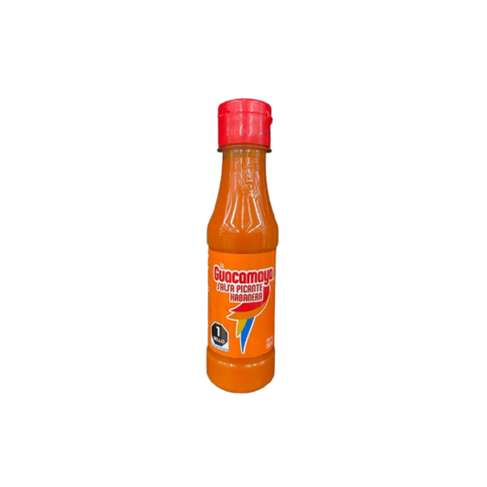 Salsa La Guacamaya Habanera Roja 150mL