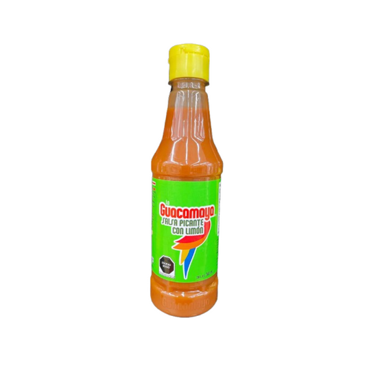 Salsa Guacamaya Limón 365 mL