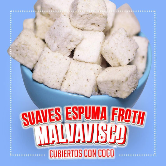 Bombones De Coco Suaves De Mazatlán 12 Bolsas (280g Cu)