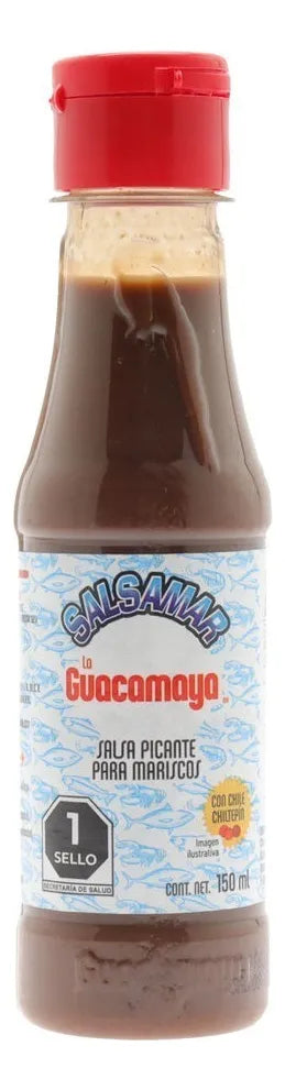 Salsa Salsamar La Guacamaya 150 mL