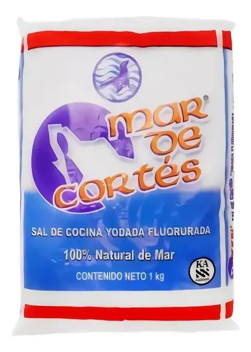 Sal Mar de Cortés 12 kilos