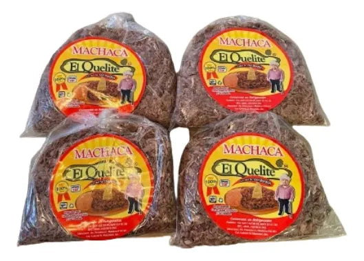 Machaca El Quelite Sinaloa Asada Al Carbón 3 Kilos