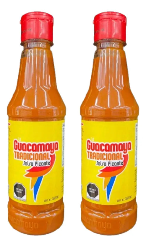 Mix 6 Salsas Guacamaya Tradicional, Habanera Y Con Limón
