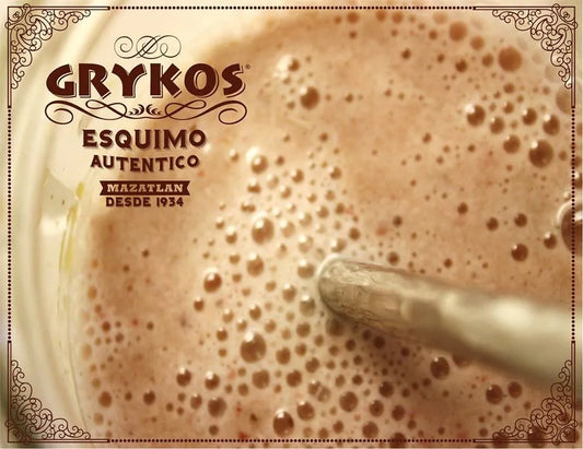 Chocolate Grykos Esquimo Auténtico De Mazatlán 2 Kilos