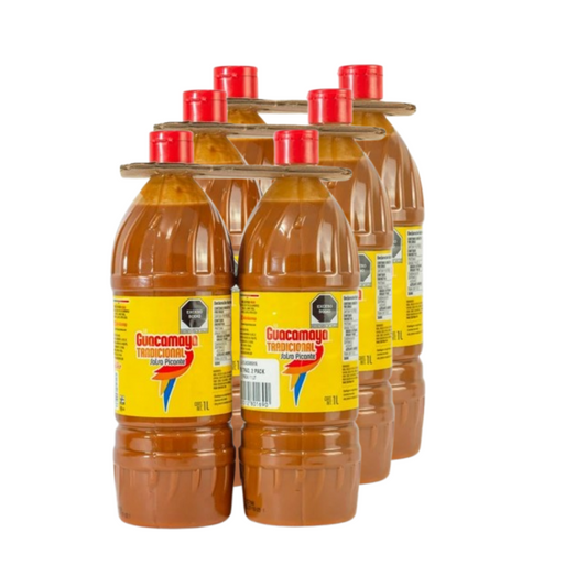 Salsa Guacamaya Tradicional 6 Litros