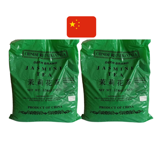 4.54 Kg Té De Jazmín Chino Deer Para Comida China + Receta