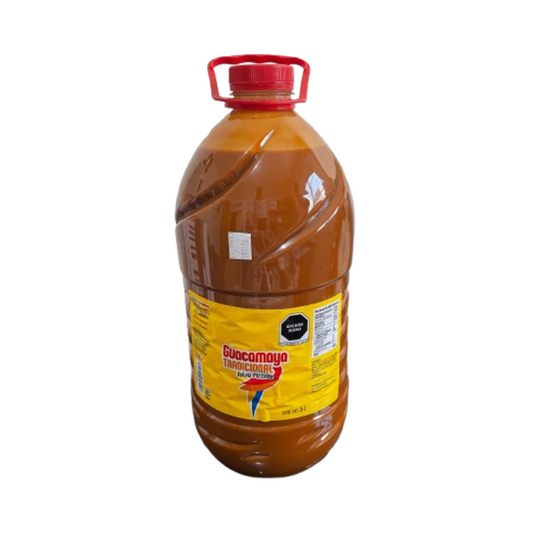 Galón de Salsa Guacamaya 5 Litros