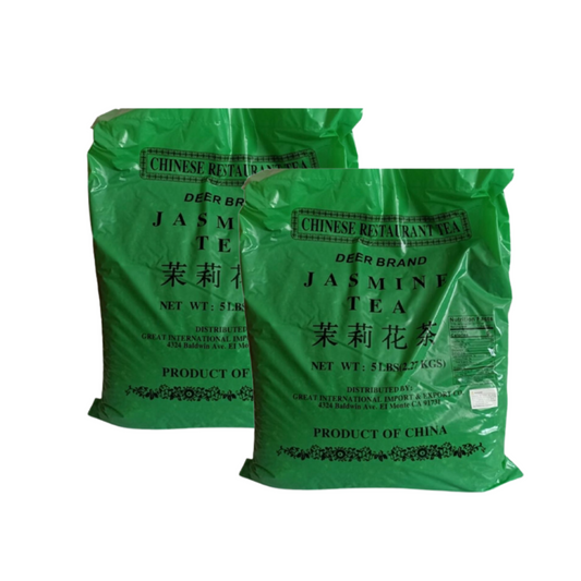 4.54 Kg Té De Jazmín Chino Deer Para Comida China + Receta