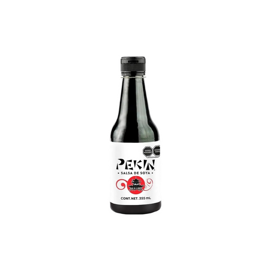 Salsa De Soya Pekin Con 355 mL