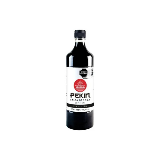 Salsa De Soya Pekin De 1 Litro