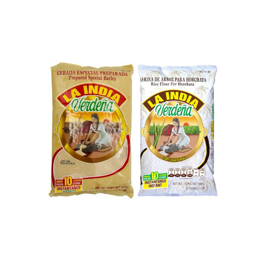 Mix Harina De Cebada / horchata La India Verdeña Sinaloa 3 Kg