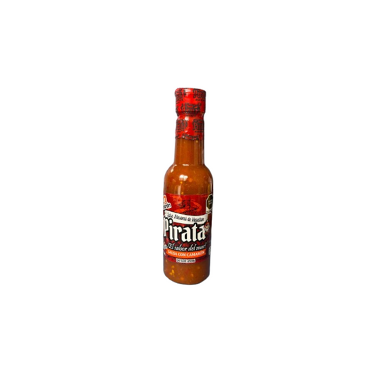 Salsa Con Camarón Seco Pirata Original Mazatlán