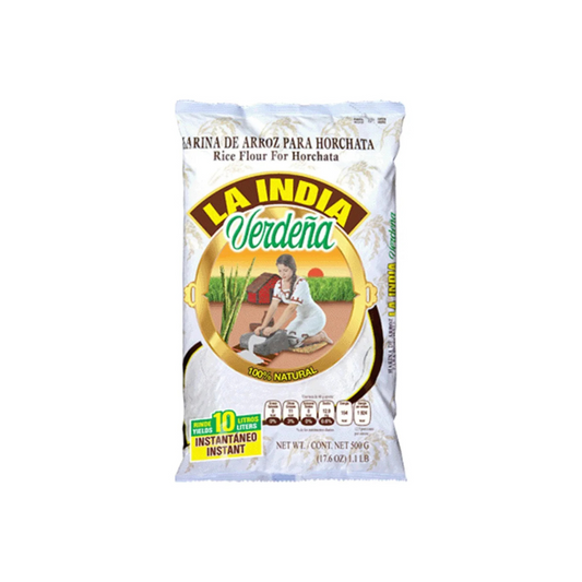 Harina De Arroz Para Horchata La India Verdeña