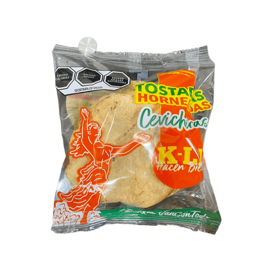 Caja de Tostadas Horneadas Kaali De Maíz - 90 Bolsas (con 5 Pzas Cu)