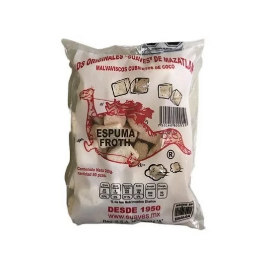 Bombones De Coco Suaves De Mazatlán 12 Bolsas (280g Cu)