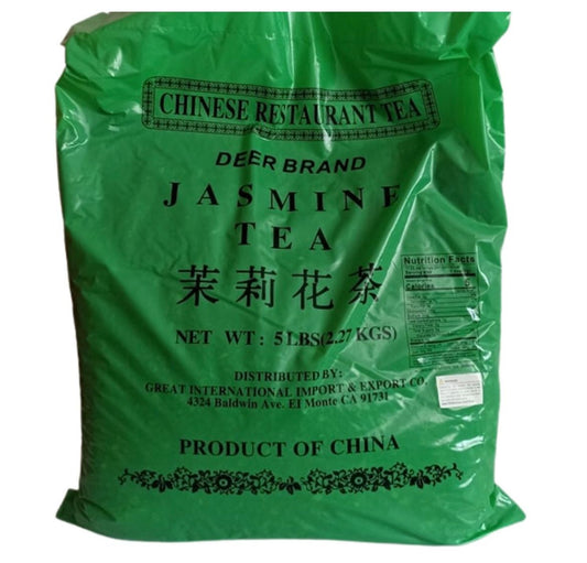 2.27 Kg Té De Jazmín Chino Deer Para Comida China + Receta