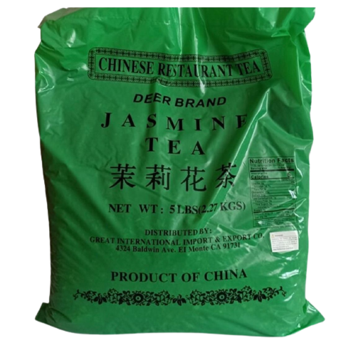 Té De Jazmín Chino Deer Para Comida China + Receta